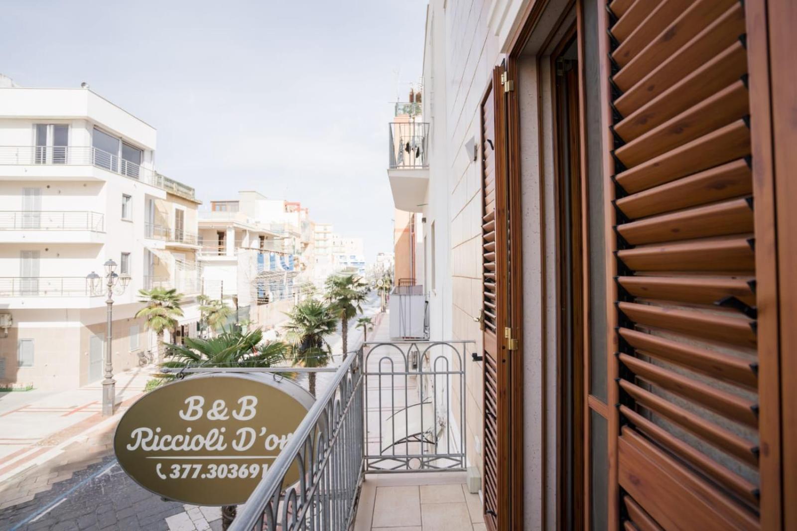 B&B Riccioli D'Oro Margherita Di Savoia Bagian luar foto