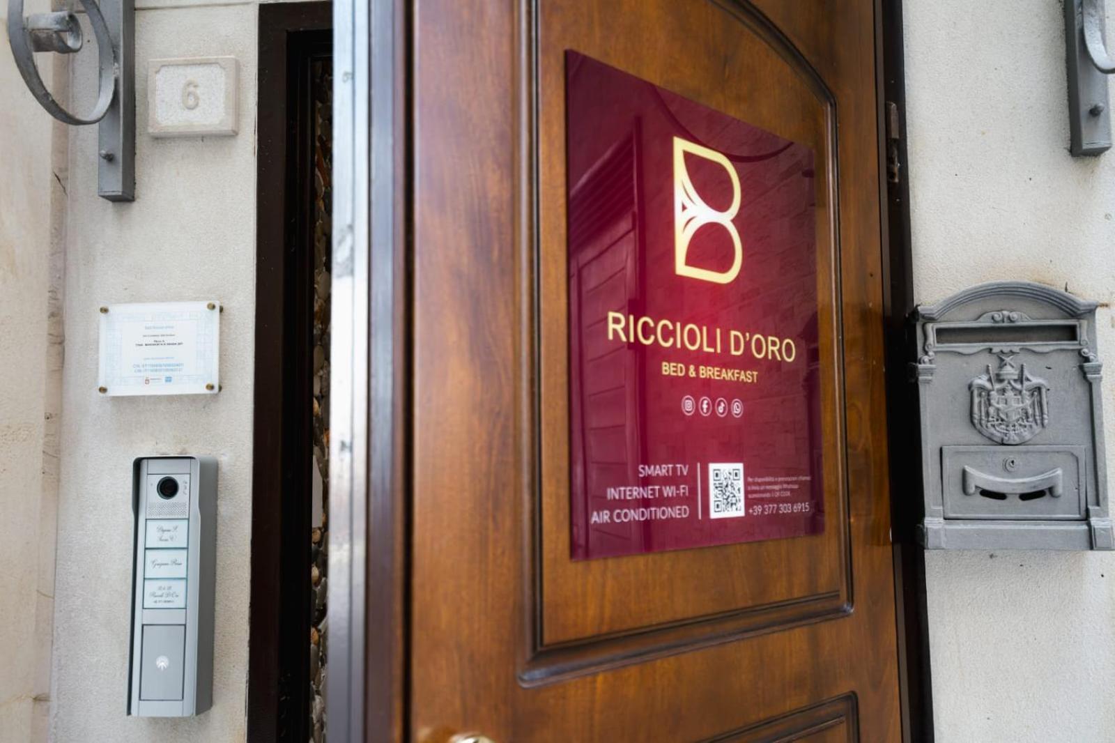 B&B Riccioli D'Oro Margherita Di Savoia Bagian luar foto